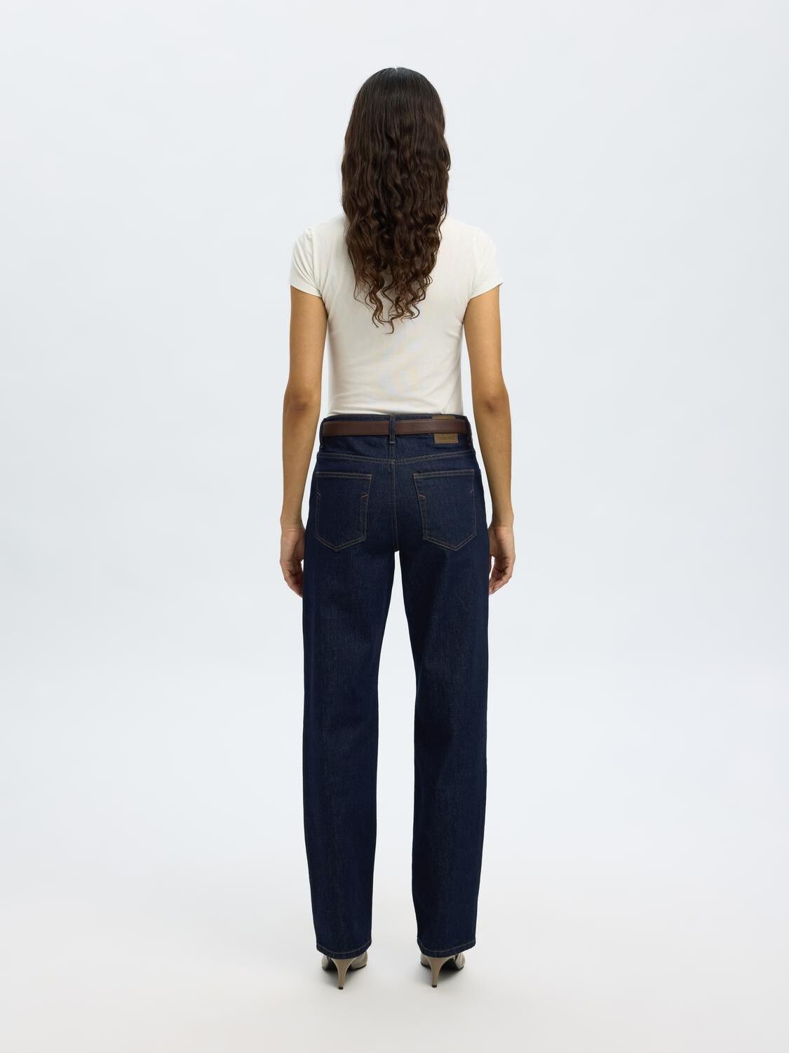 Slwstraight Bea-Kori Mw Jeans Noos