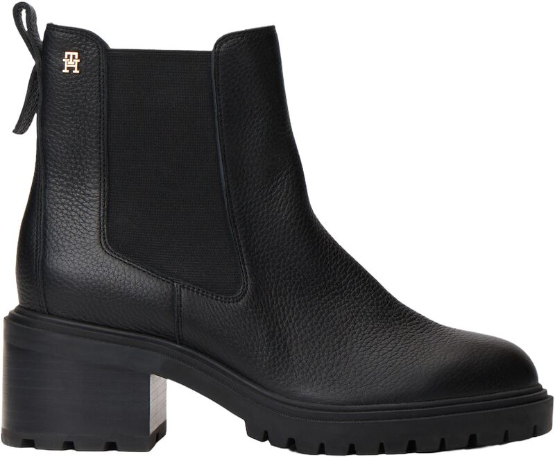 Th Leather Chelsea Cleated Heel