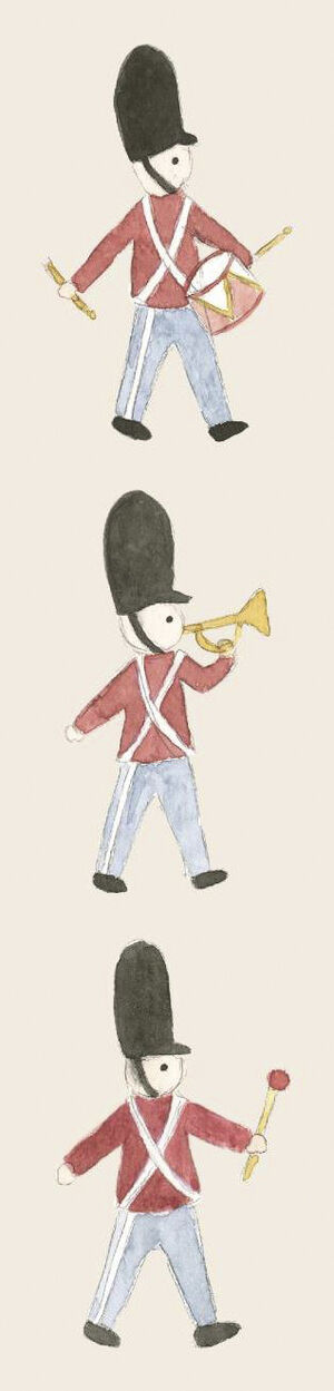 Serviet gardere