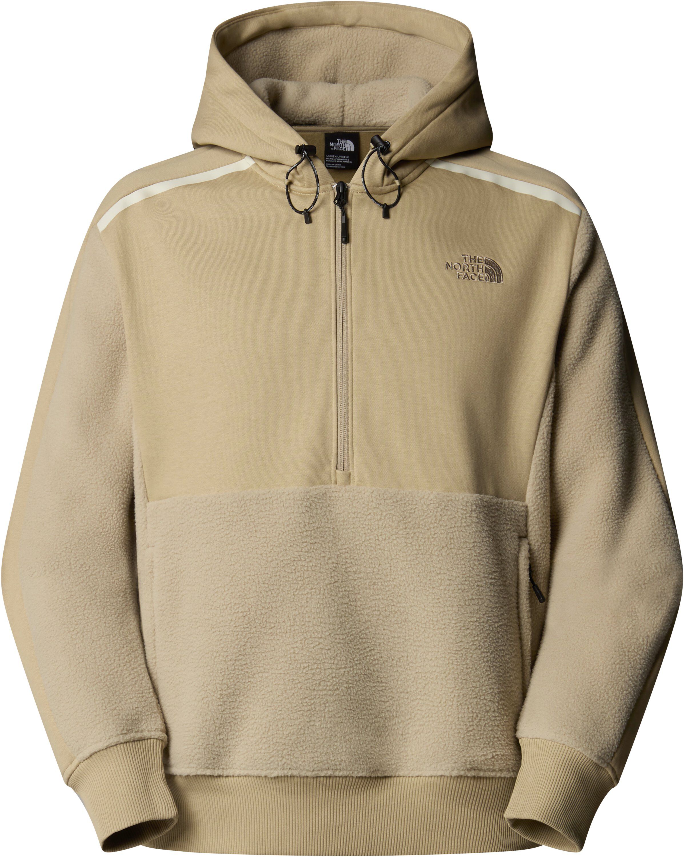 U NSE GORPCORE HOODIE FLAX