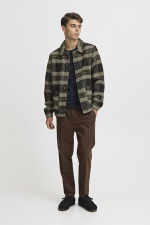 CFJENS checked jacket