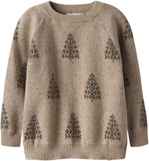 NMNGALTO BOB LS KNIT LIL