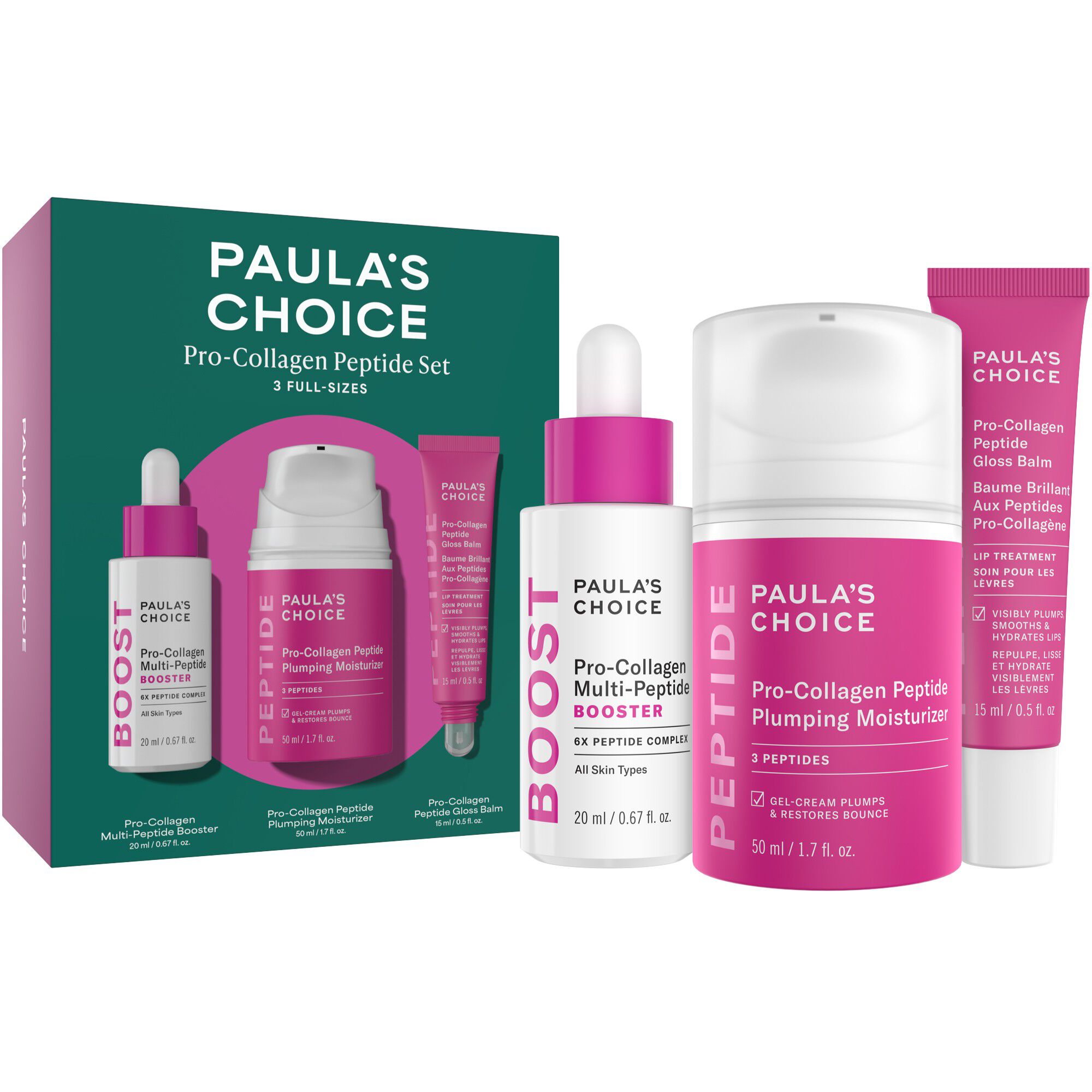 Pro-Collagen Peptide Set