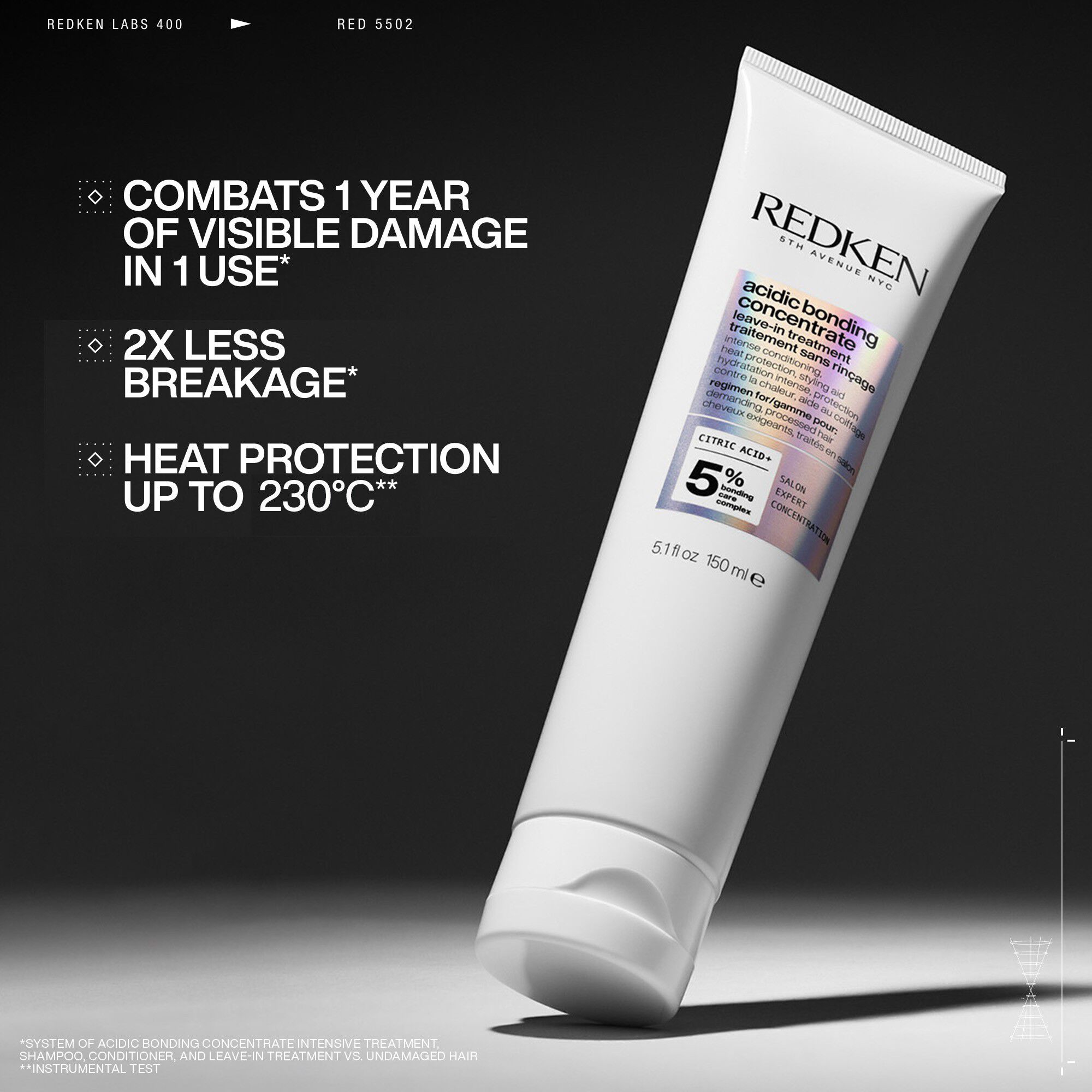 Redken Acidic Bonding Concentrate Leave-In Treatment 150ml