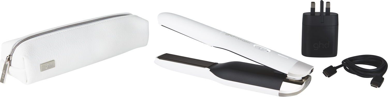 ghd Unplugged Styler White