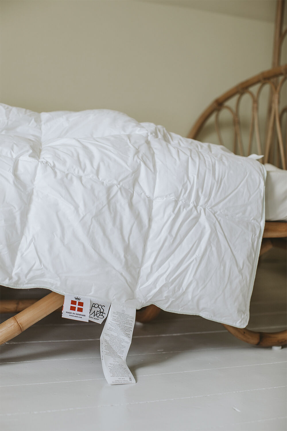 Fossflakes Junior Pude & Dyne