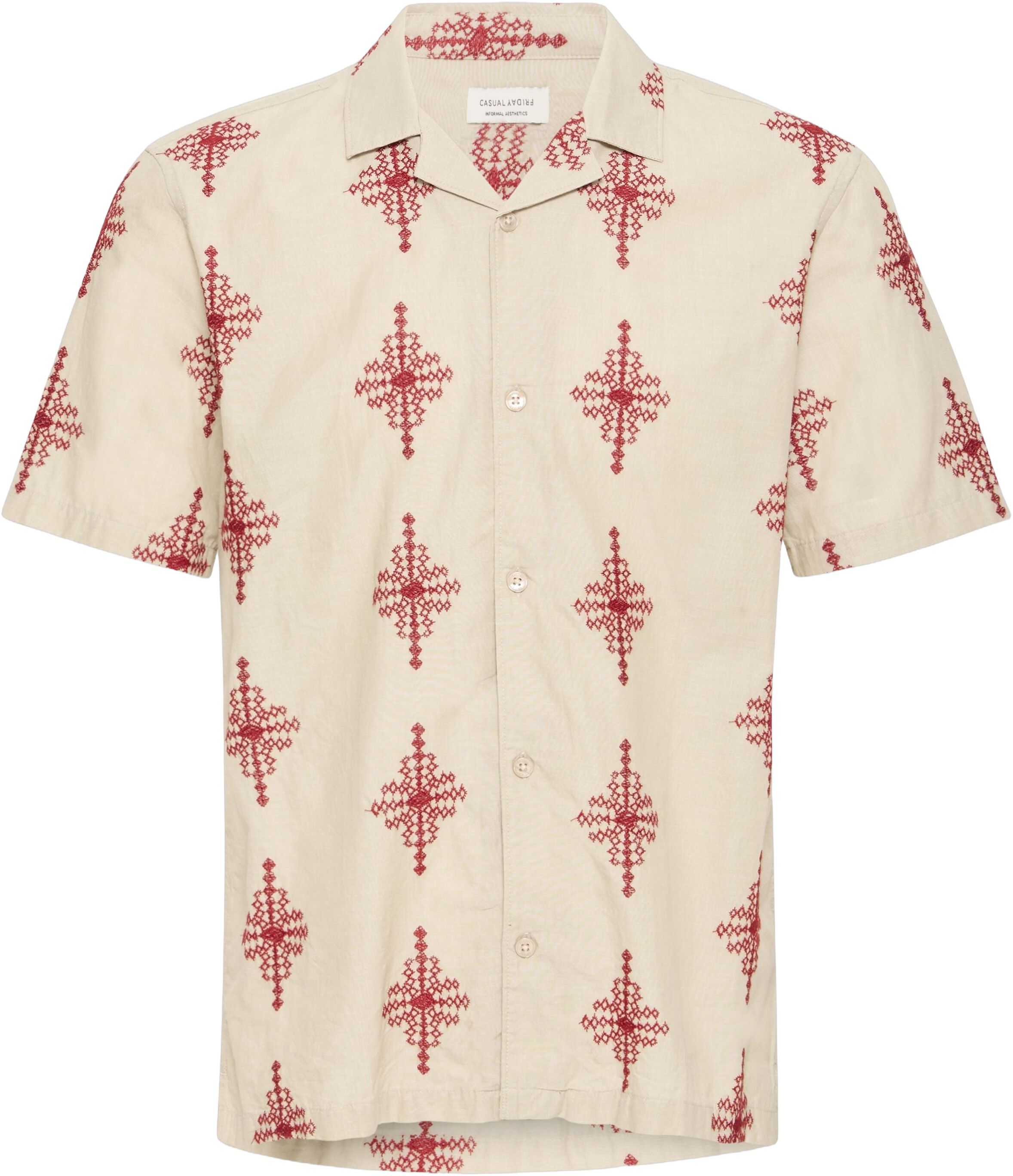 CFLEOPOLD SS EMBROIDERED SHIRT