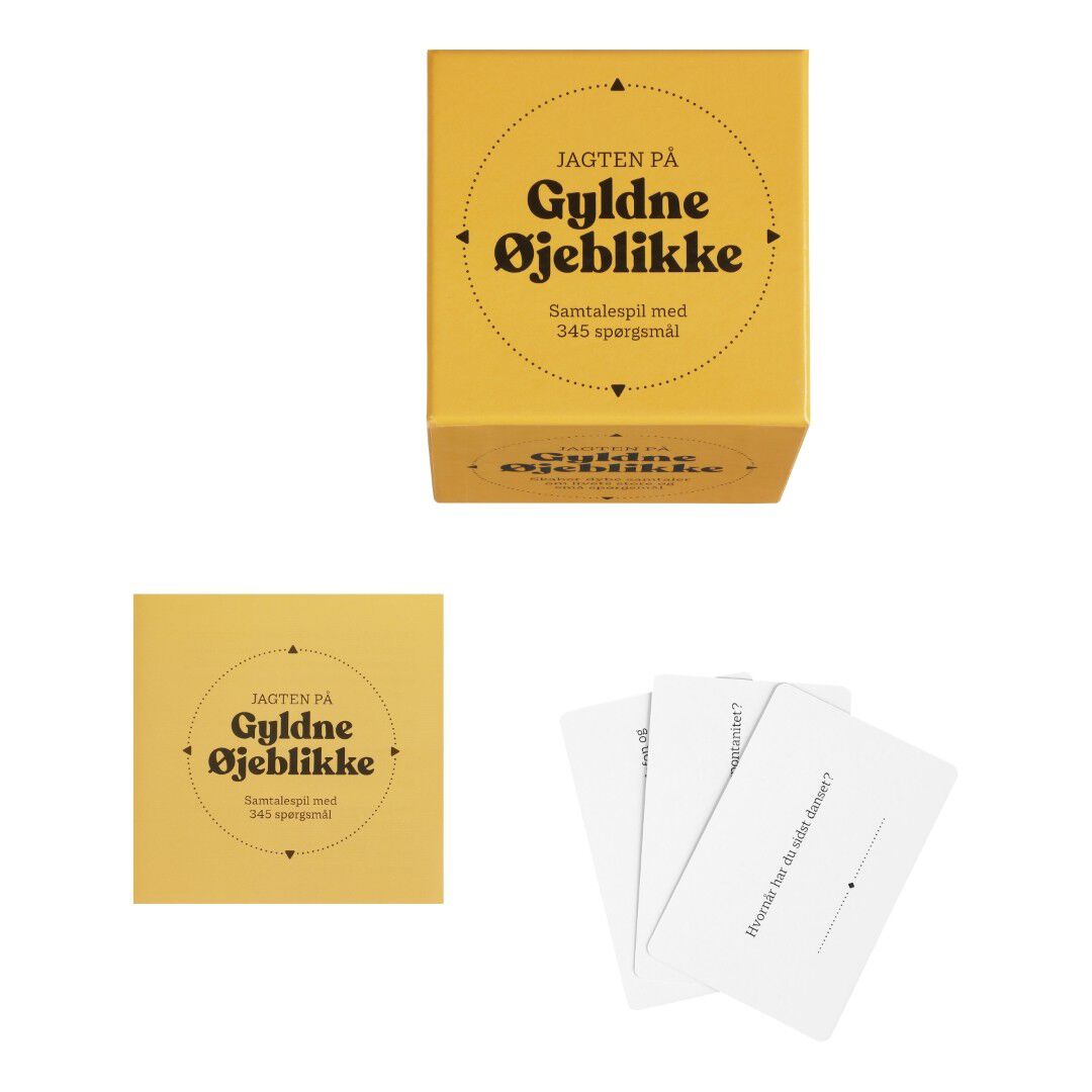 Jagten p&aring; Gylnde &Oslash;jeblikke
