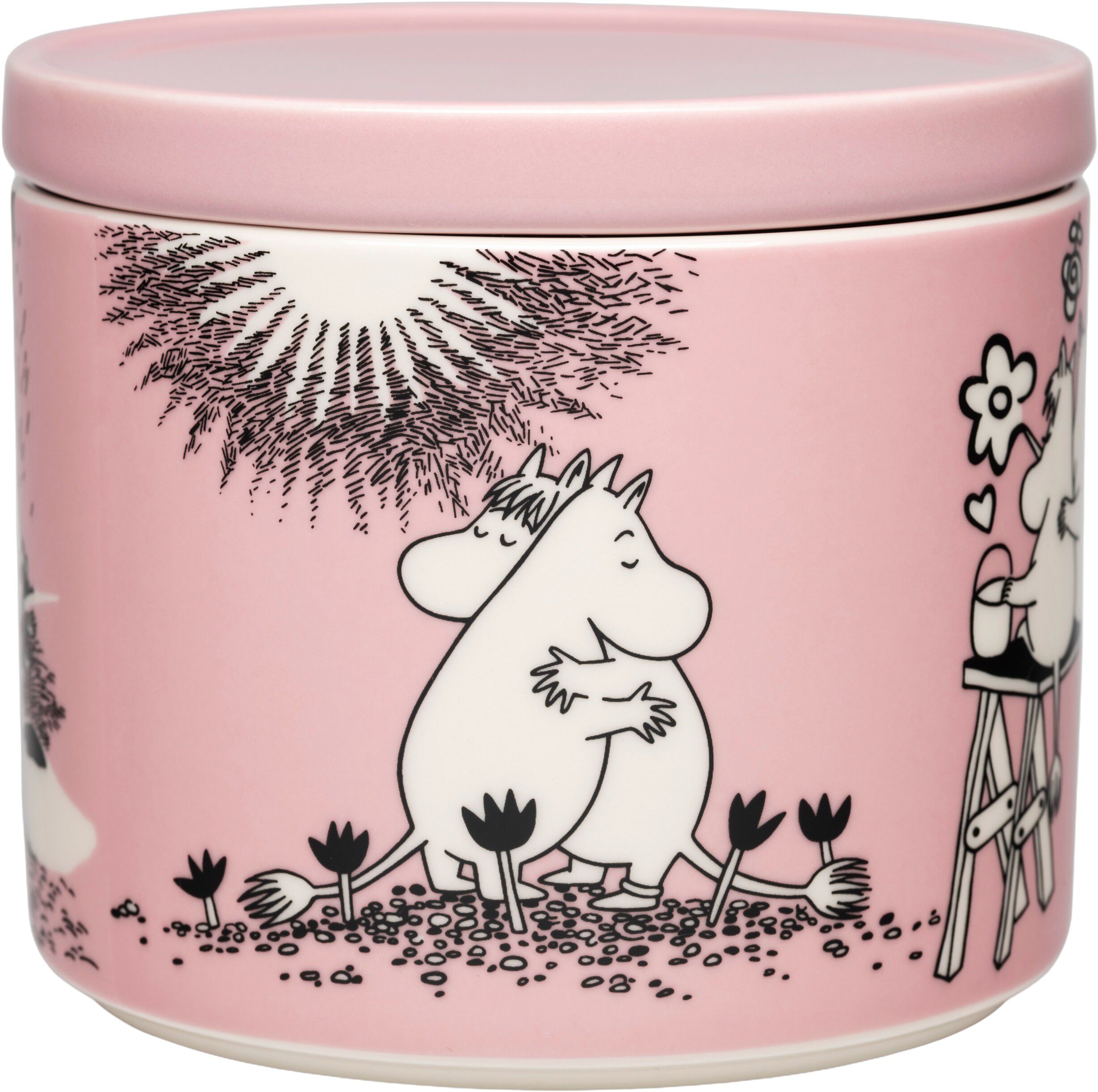 Moomin jar 0,7L Love 30
