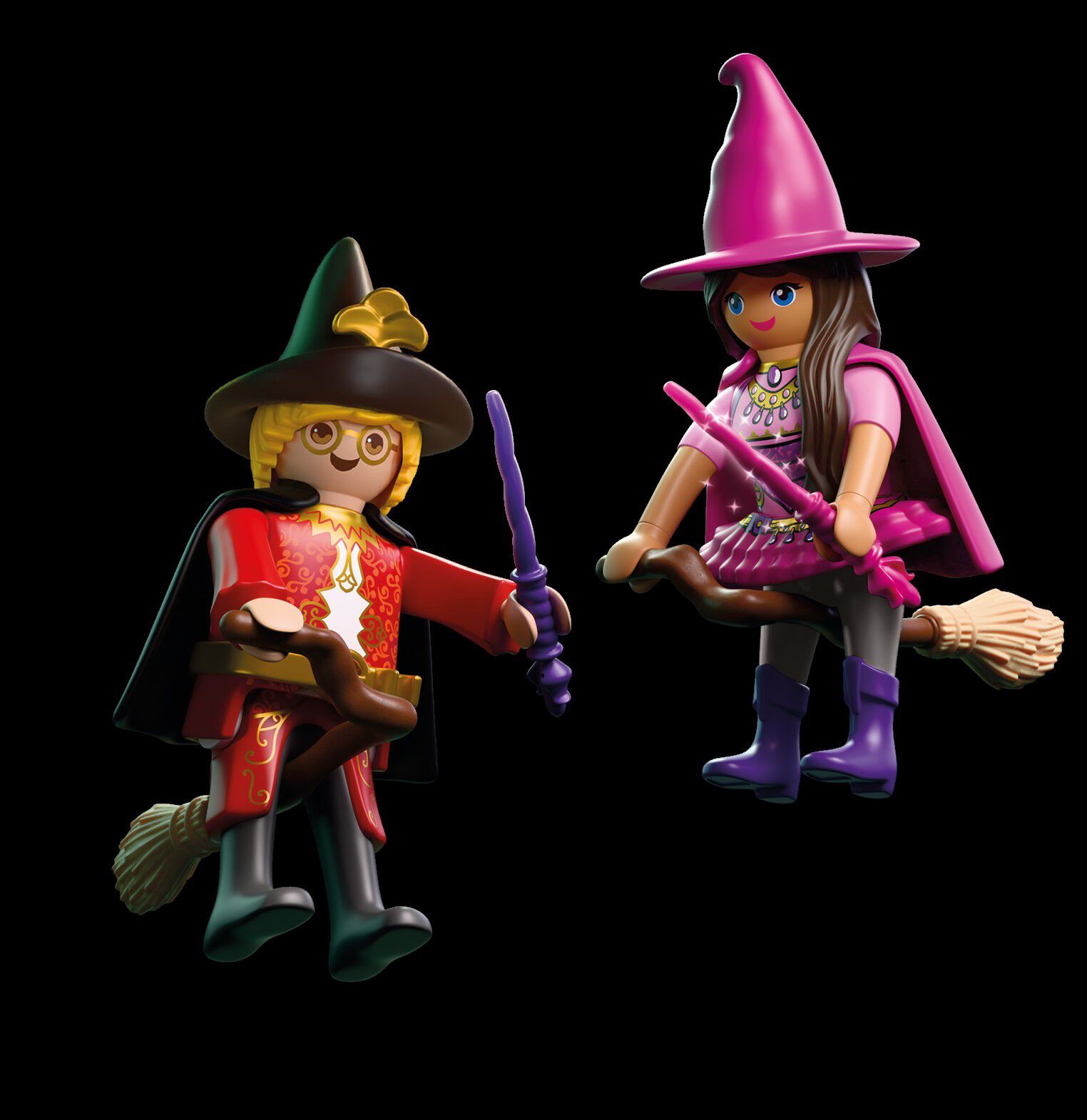 DuoPack Witch and Wizard