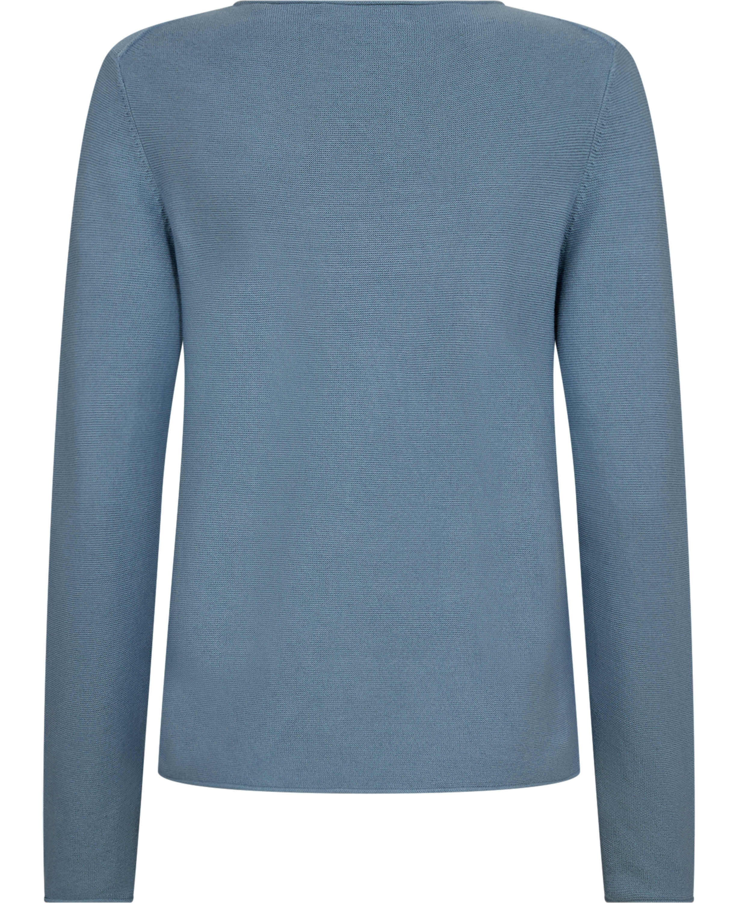 Pullover, longsleeve, boat neck