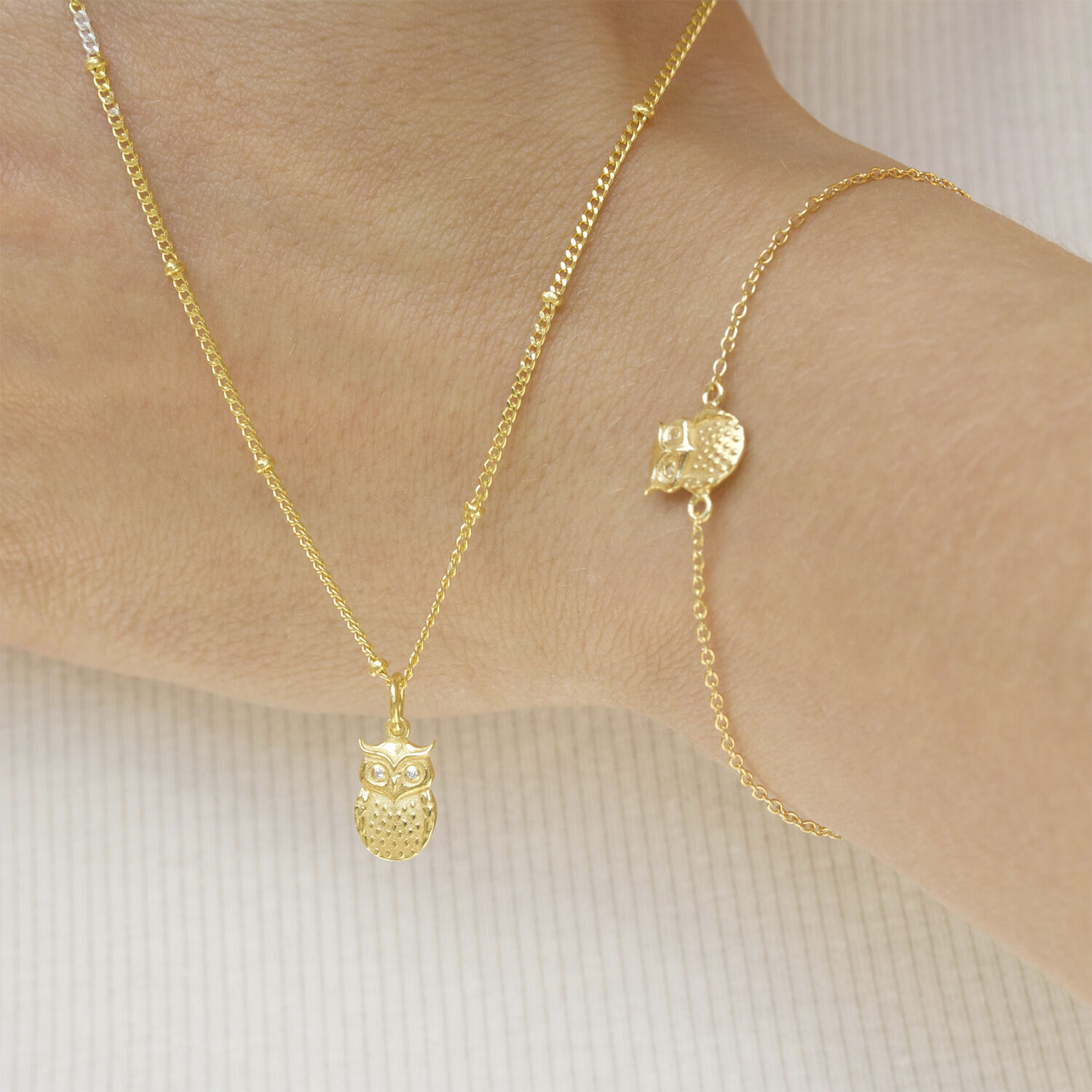 Wisdom bracelet VERMEIL (925 Sterling silver gold plated 2. 5 micron)