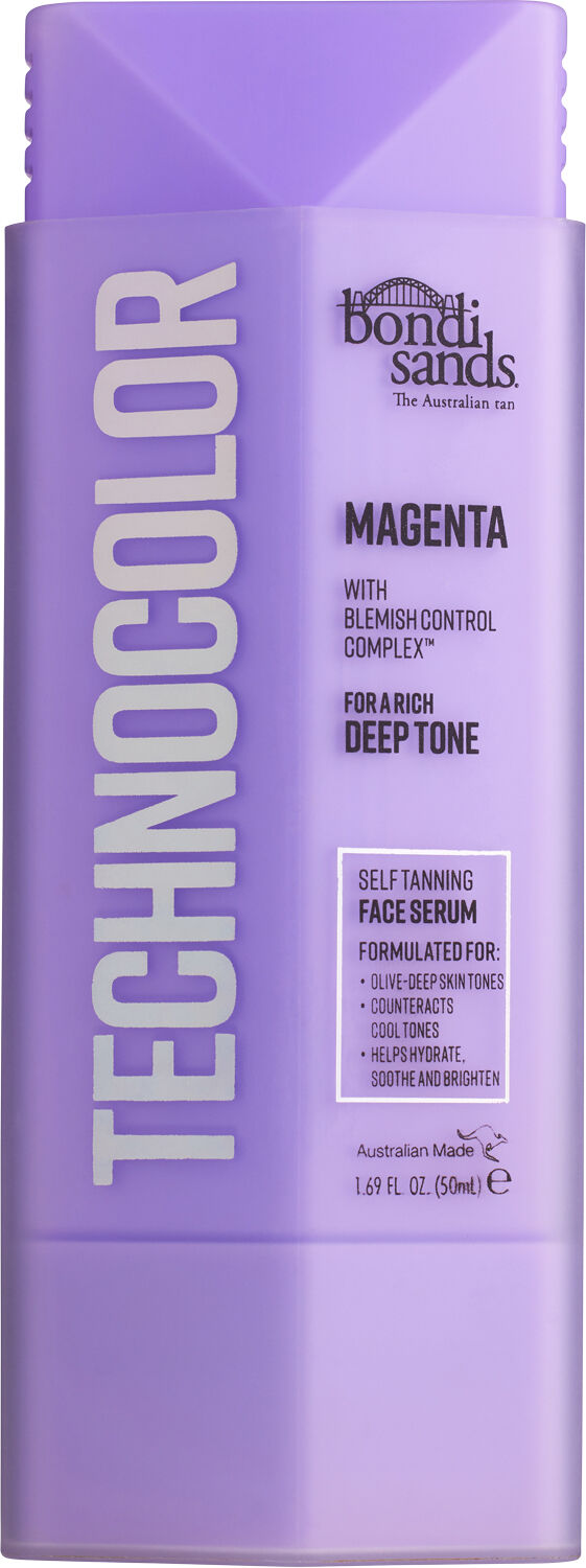 Bondi Sands Technocolor Magenta Face Self Tan Serum 30 ml