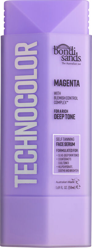 Bondi Sands Technocolor Magenta Face Self Tan Serum 30 ml