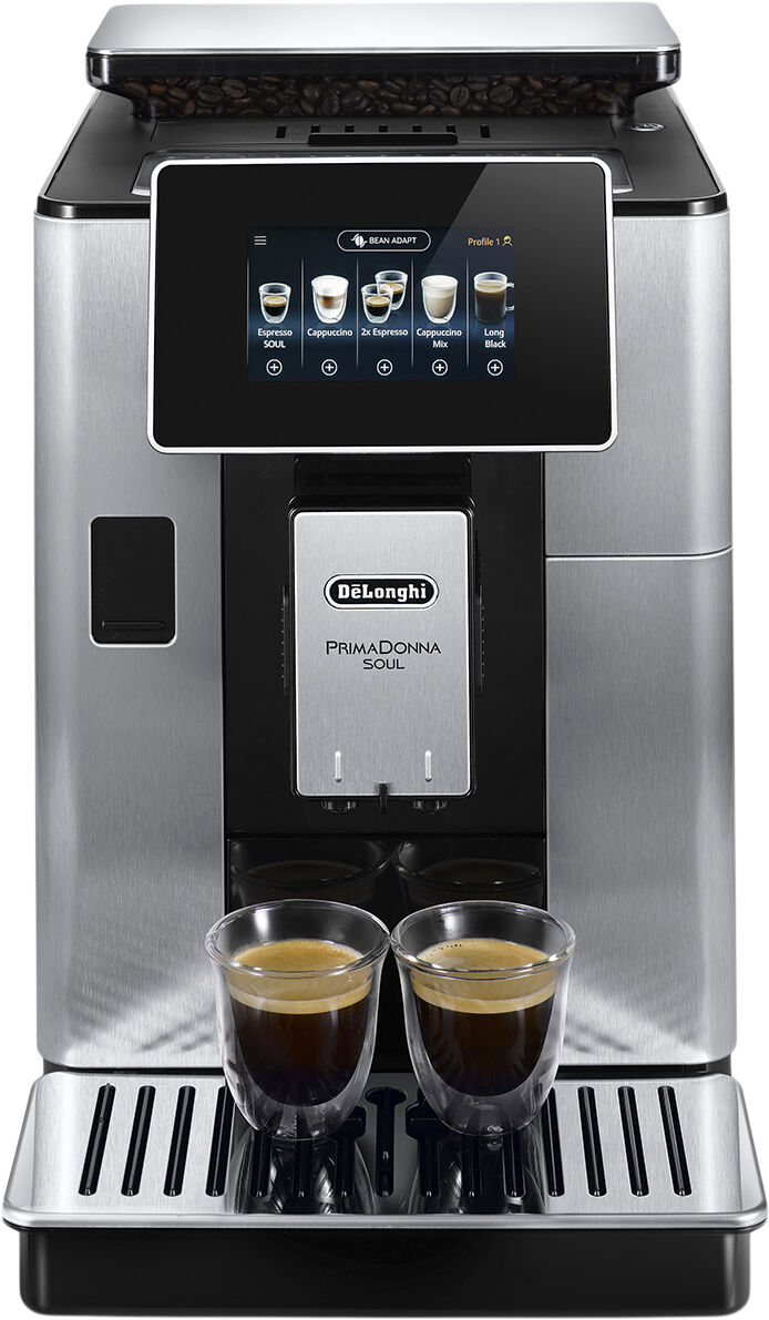 Bean To Cup Coffee Machine Ecam Fra Delonghi 11599 00 Dkk Magasin Dk