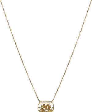 Zodiac Gemini Necklace (Tvilling)