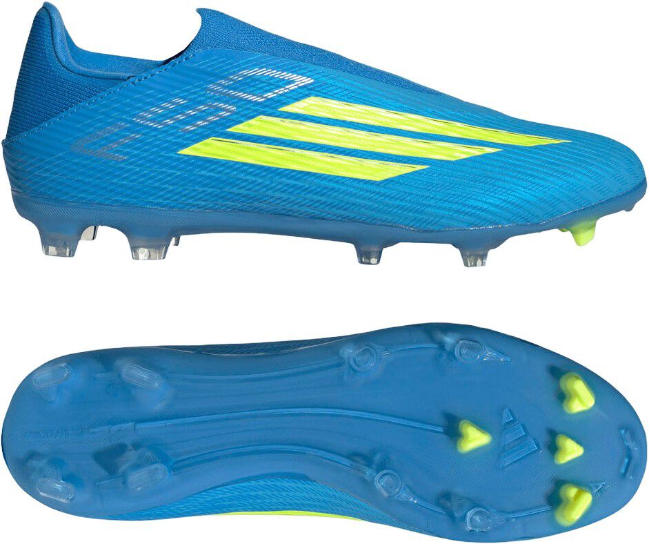 F50 League Laceless FG/MG Fodboldst&oslash;vler