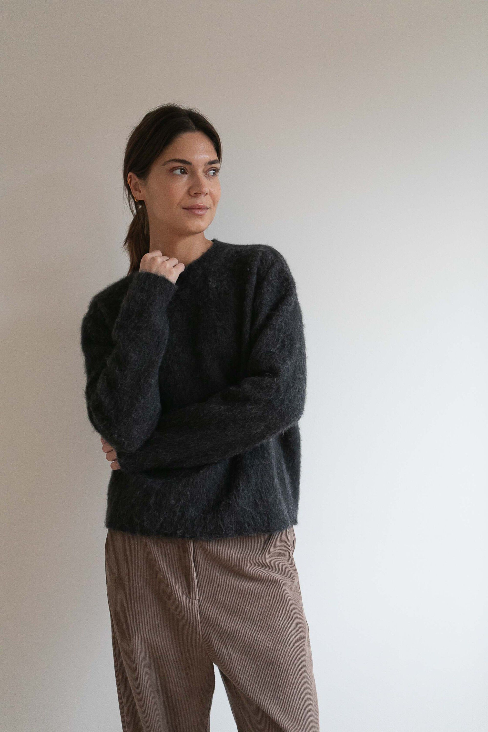 NINA HAIRY KNIT