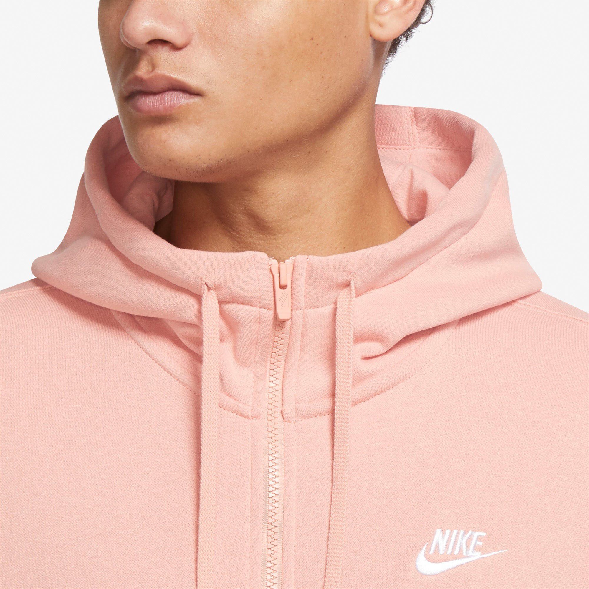 Sportswear Club Fleece h&aelig;ttetr&oslash;je