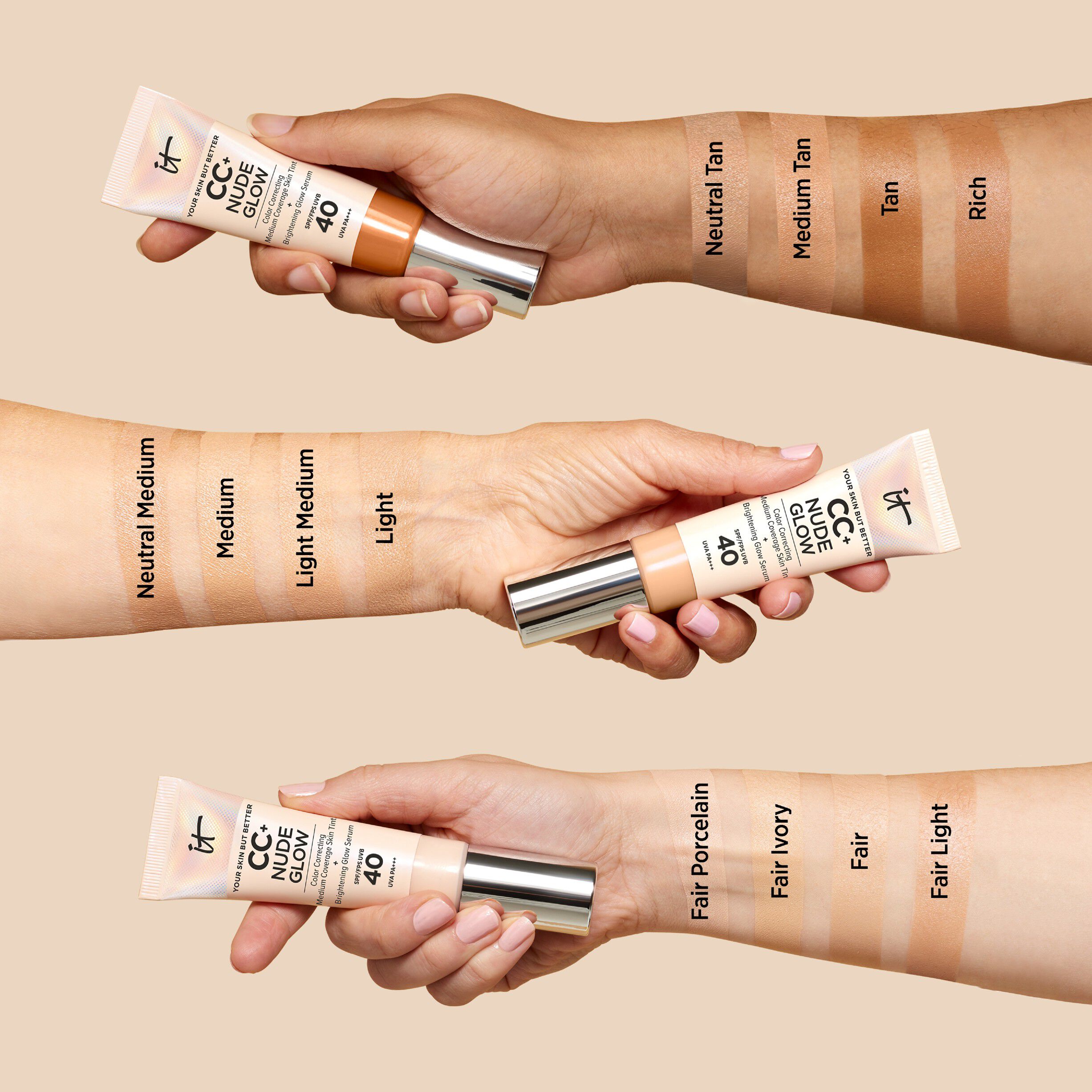 CC+ Nude Glow SPF 40