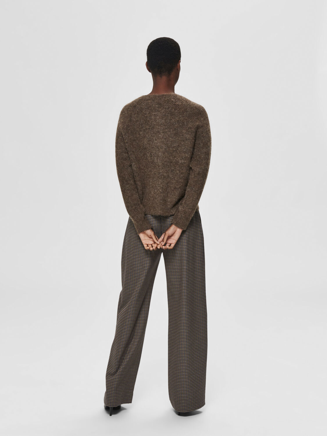 SLFLULU LS ALPACA BLEND KNIT SHORT CARDIGAN NOOS