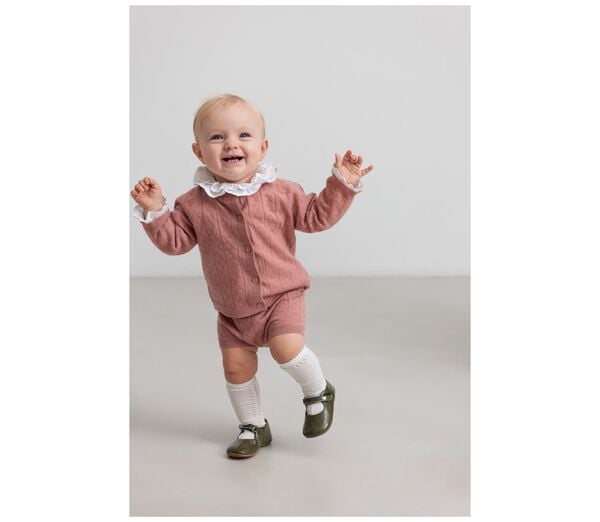 Knee Socks Pointelle