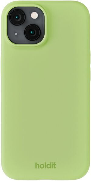 Silicone Case iPhone 14/13 Match Green