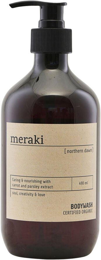 Body wash, Northern dawn