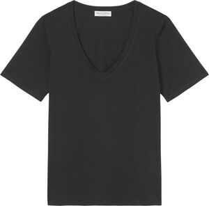 T-shirt, short sleeve, v-neck