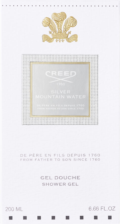 Shower Gel Silver Mountain Water