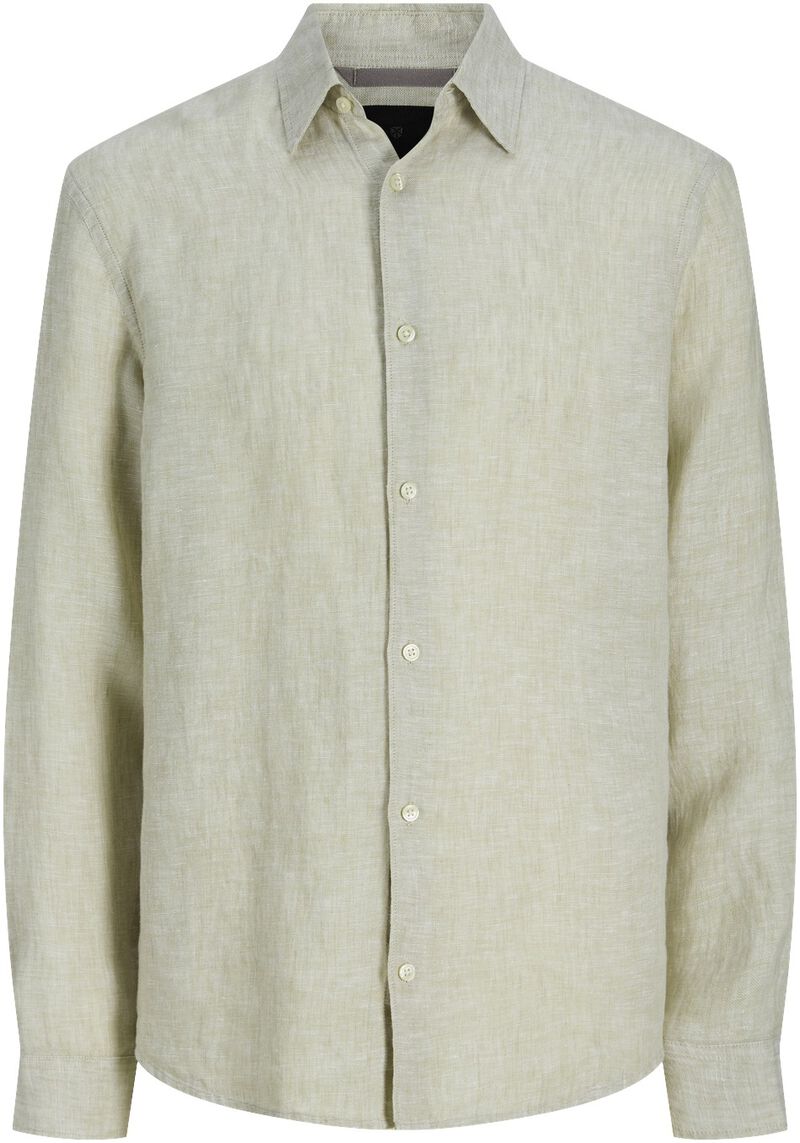 Jprblalawrence Linen Ls Shirt Sn