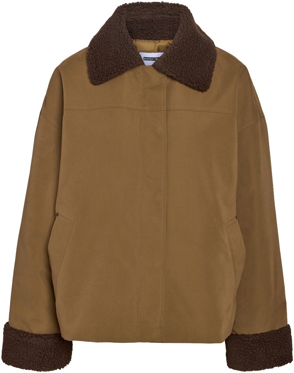 Nmlilia Teddy Collar Jacket Dd