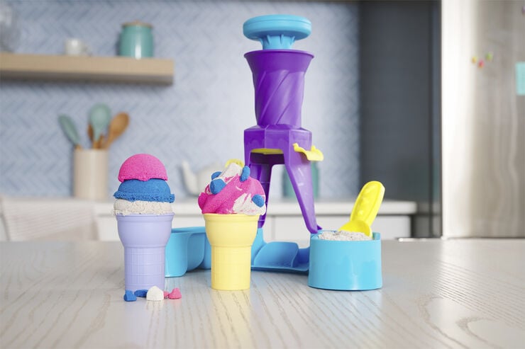 Kinetic Sand Isbutik