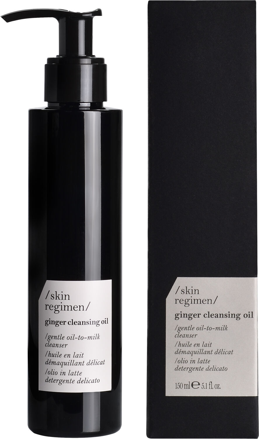 Skin Regimen Ginger Cleansing oil, 150 ml