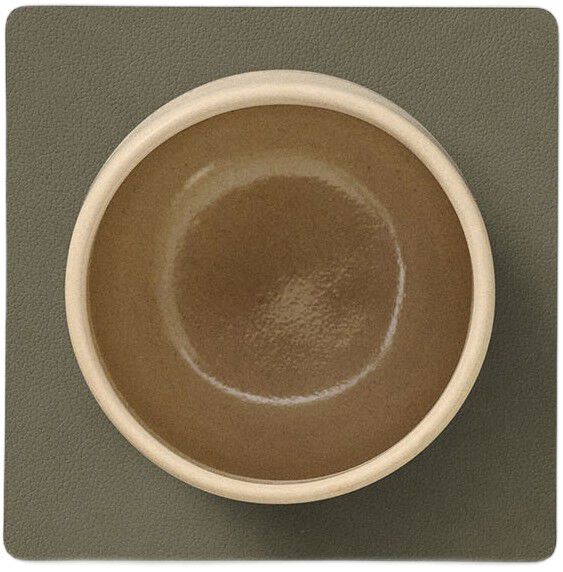 Glass Mat Square Nupo Army Green