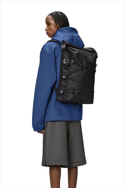 Trail Cord Rolltop Backpack W3