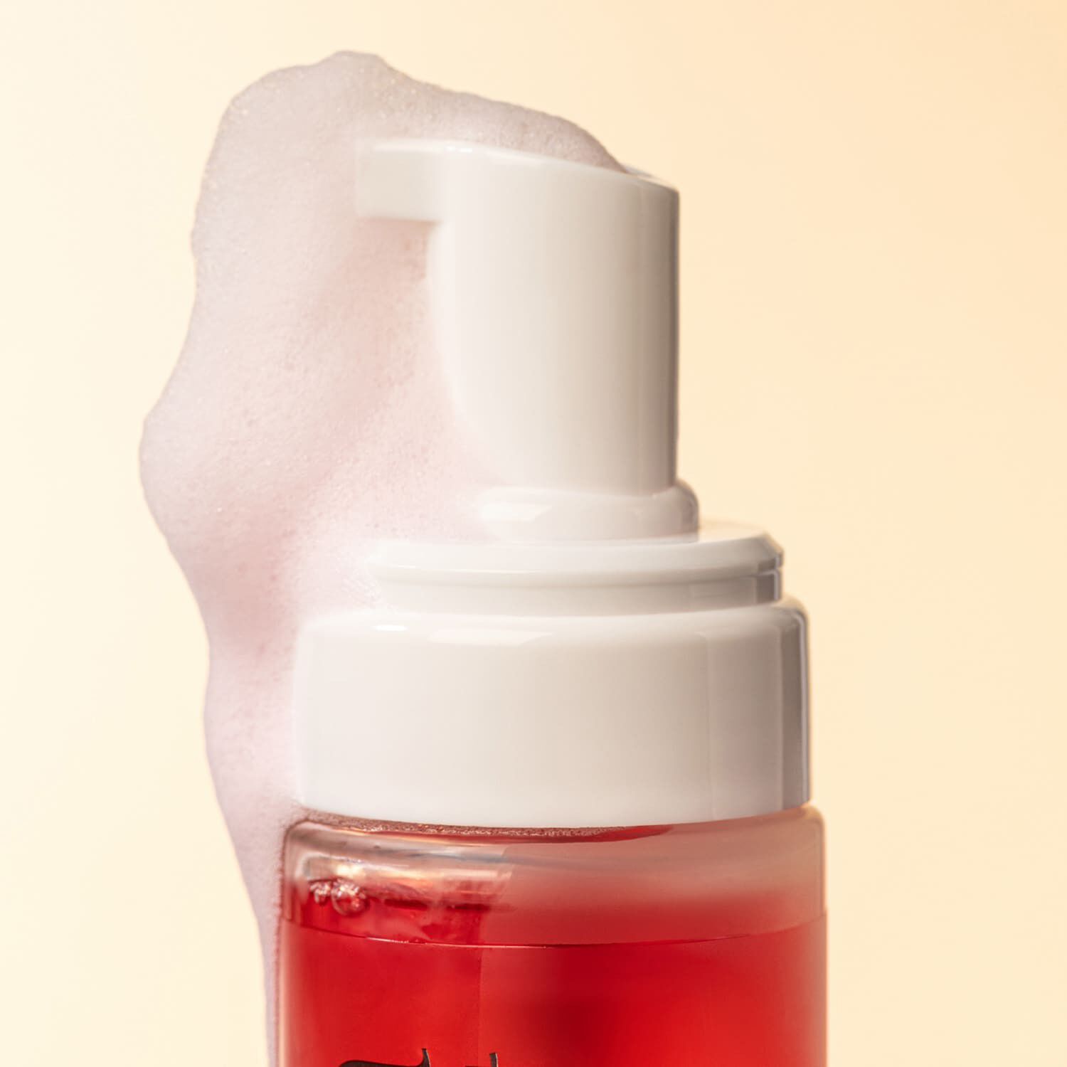 The Bubble Double - Renseskum med salicylsyre og granat&aelig;ble