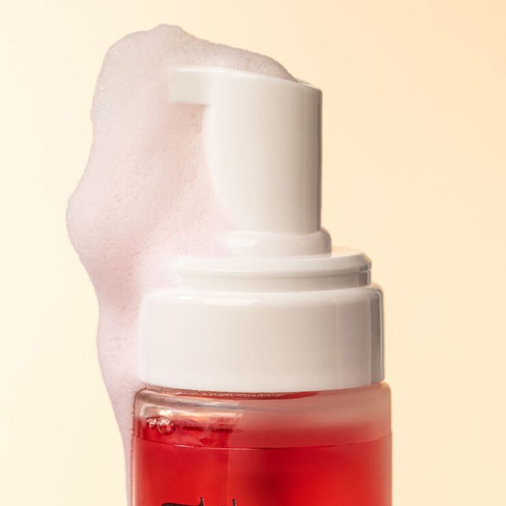 The Bubble Double - Renseskum med salicylsyre og granatæble