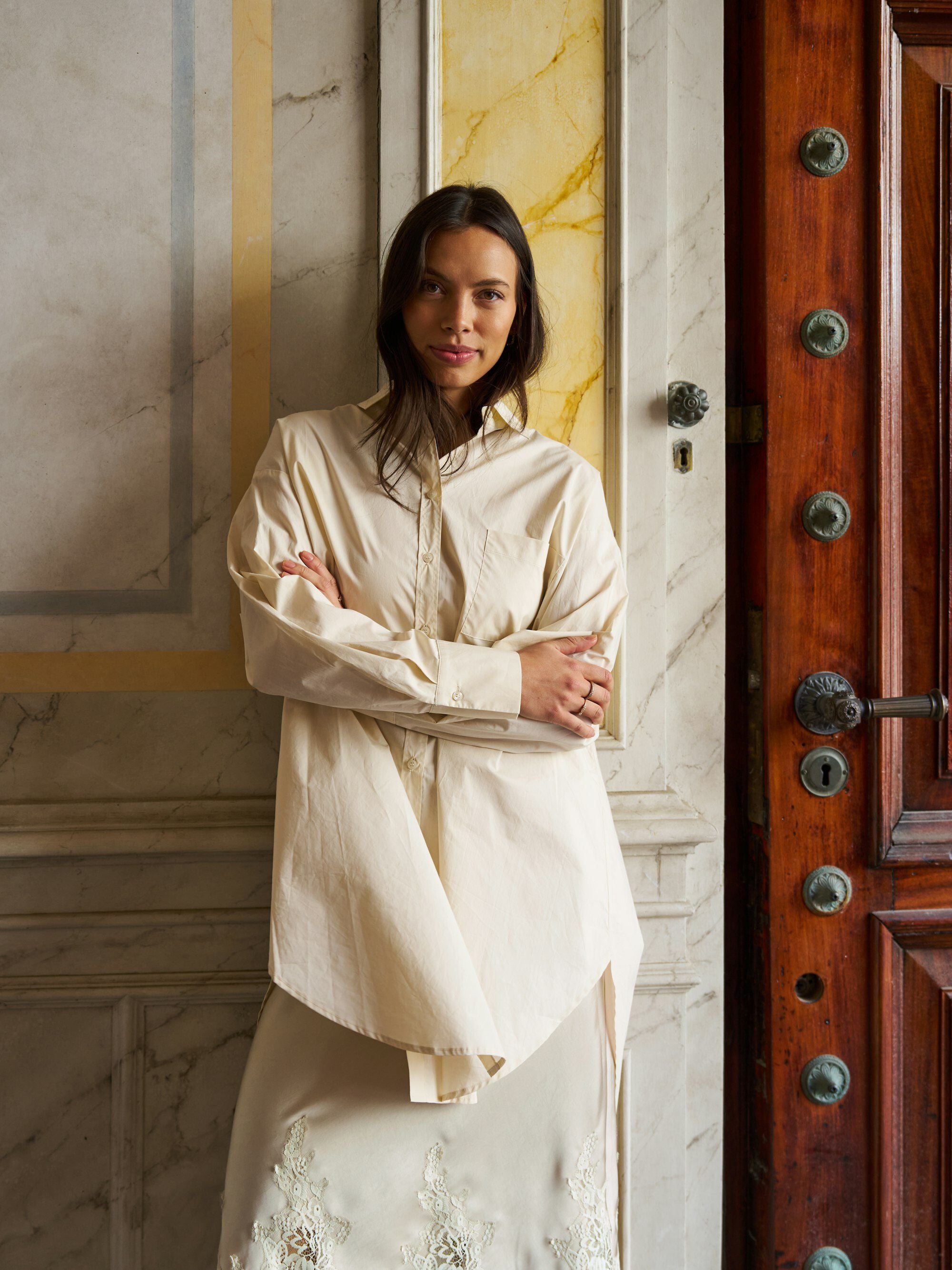 Halina Poplin Shirt