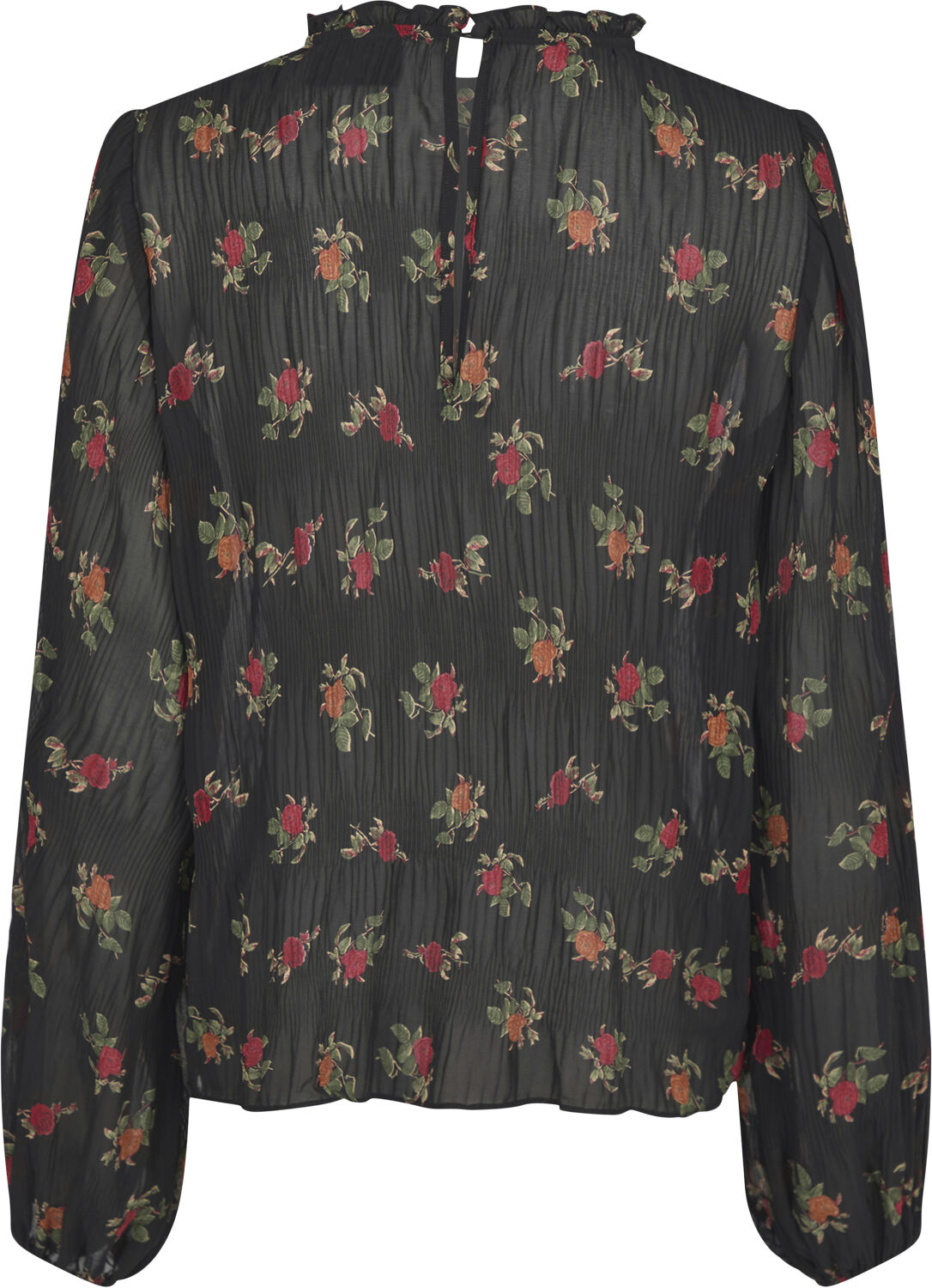 Lovise Pliss&eacute; Flower Blouse