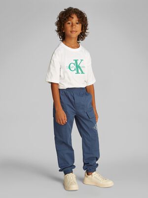 ESSENTIAL WOVEN CARGO PANTS