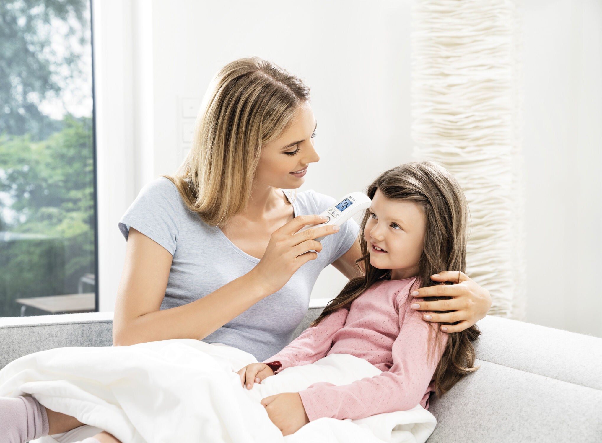 Kontaktfrit Termometer med Bluetooth FT 95