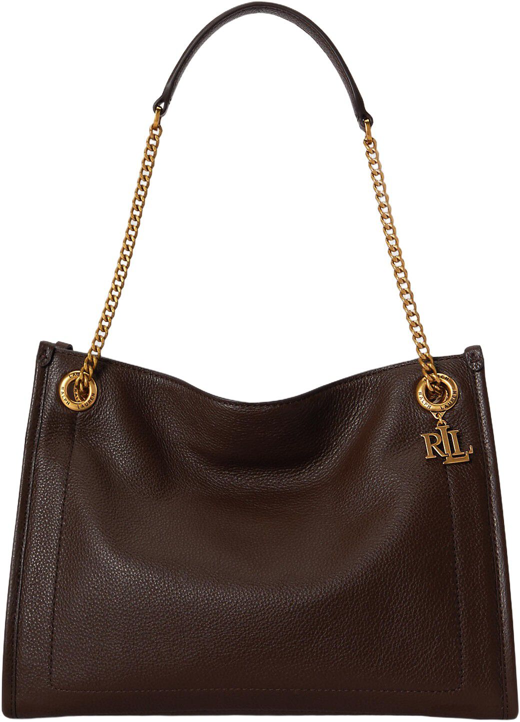 Pebbled Leather Medium Bradley Tote Bag