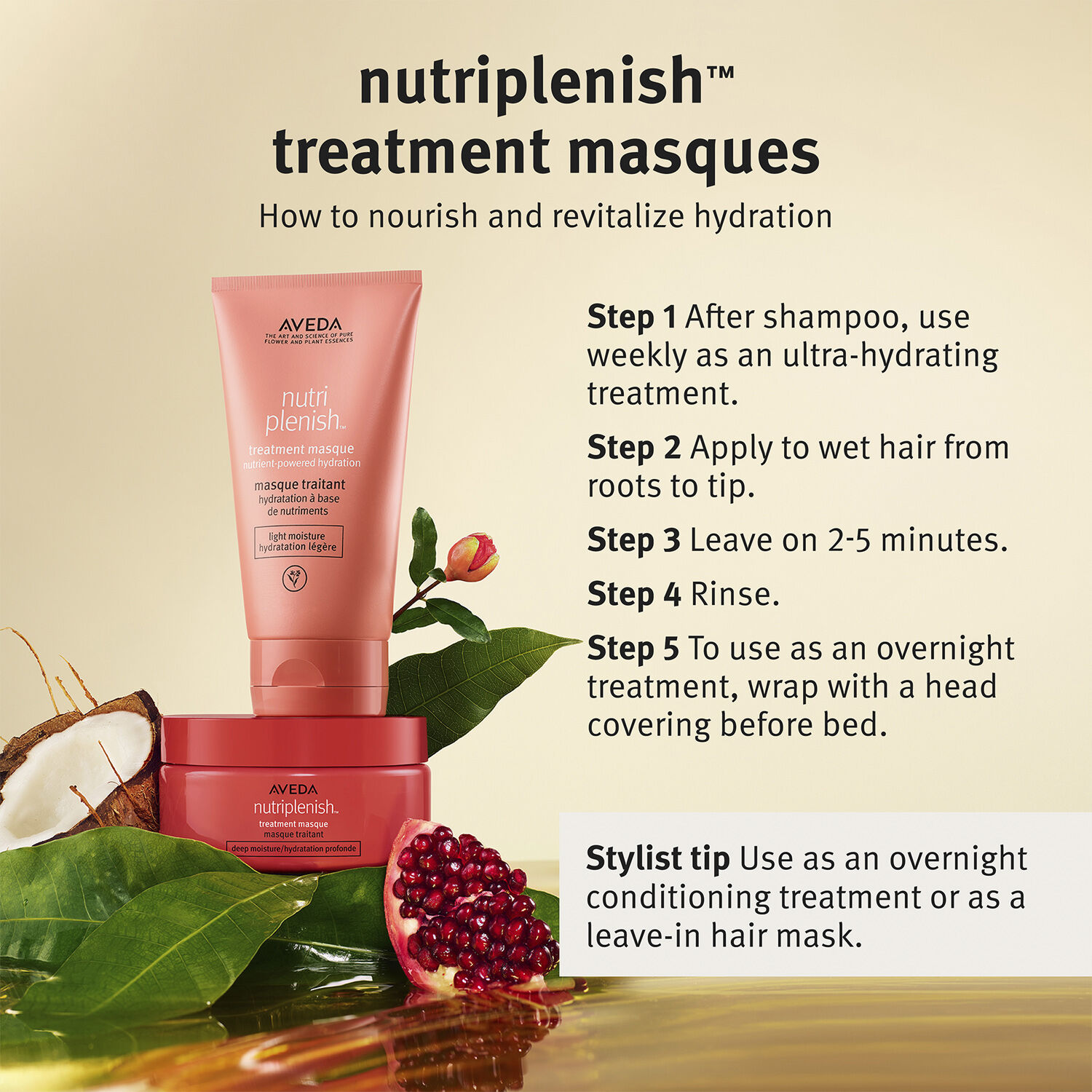 Nutriplenish Masque Deep Moisture 200ml
