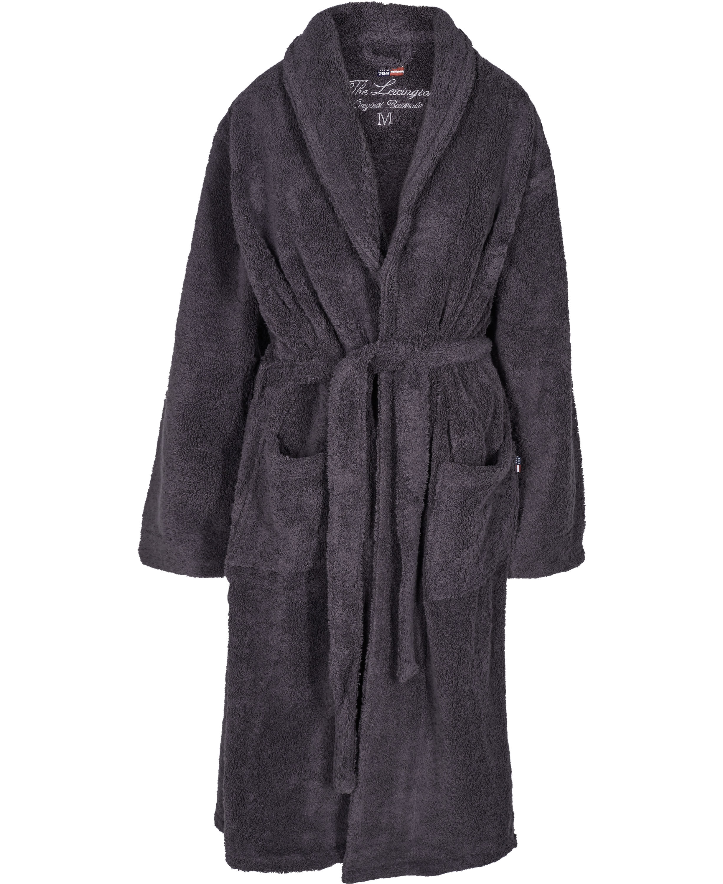 Lexington Original Bathrobe Charcoal