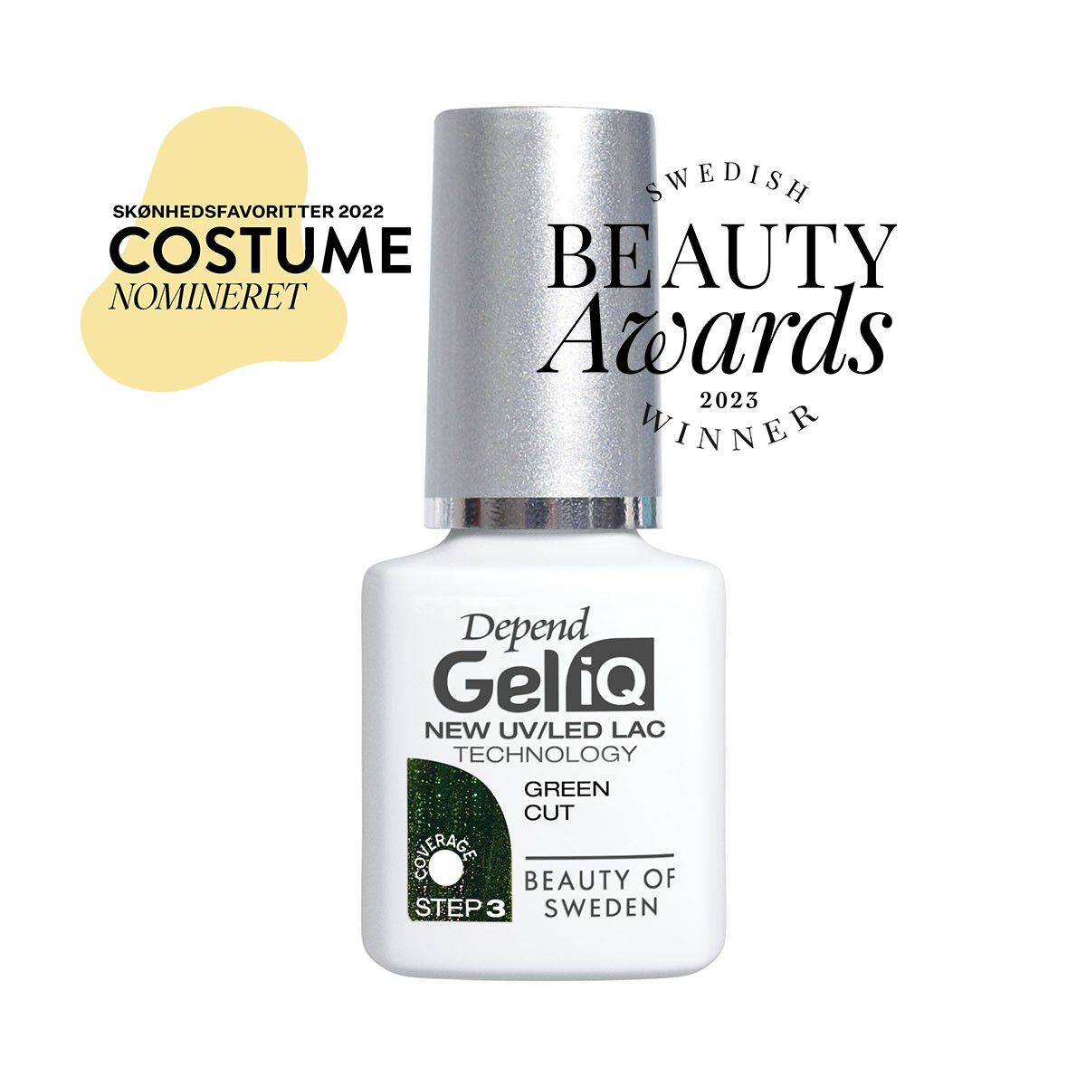 Gel iQ Green Cut 5 ml