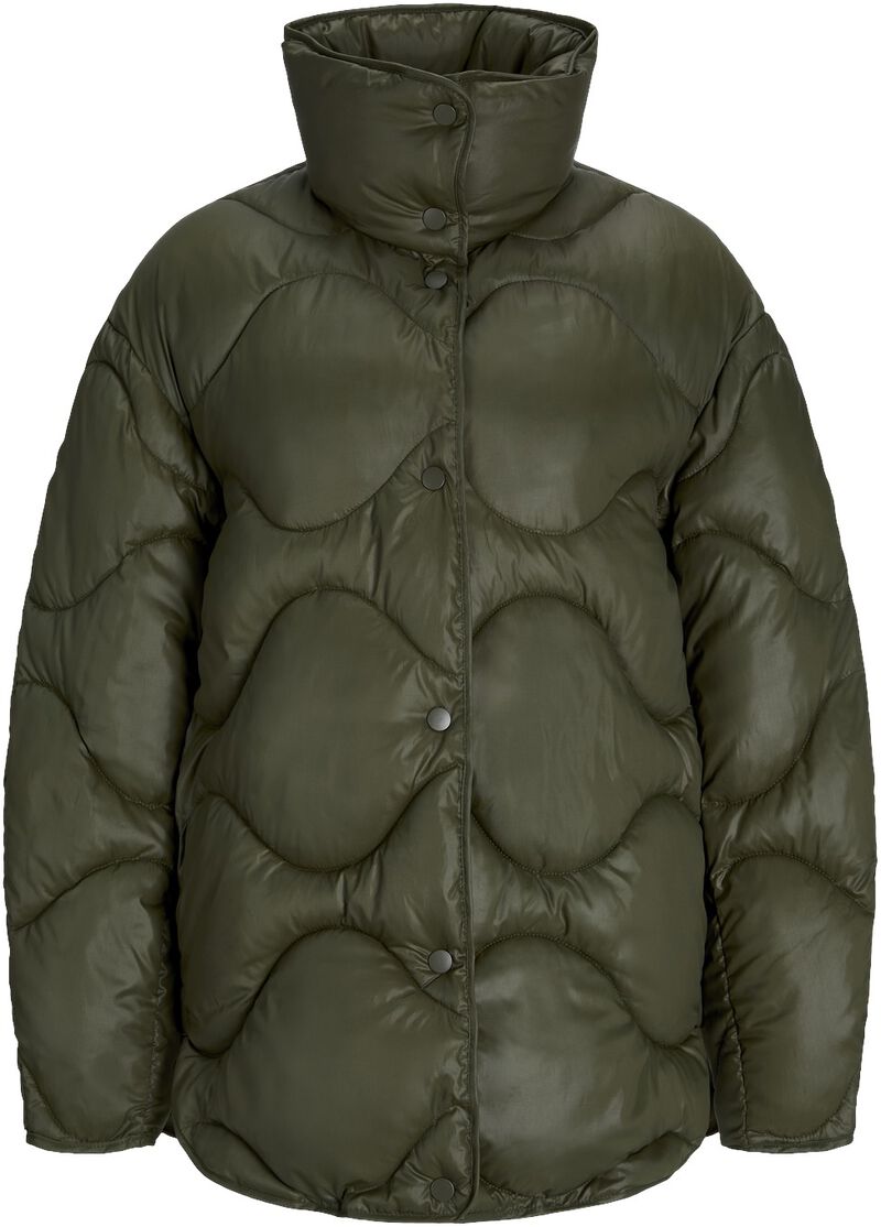 Jxstella Shiny Quilted Jacket Otw S