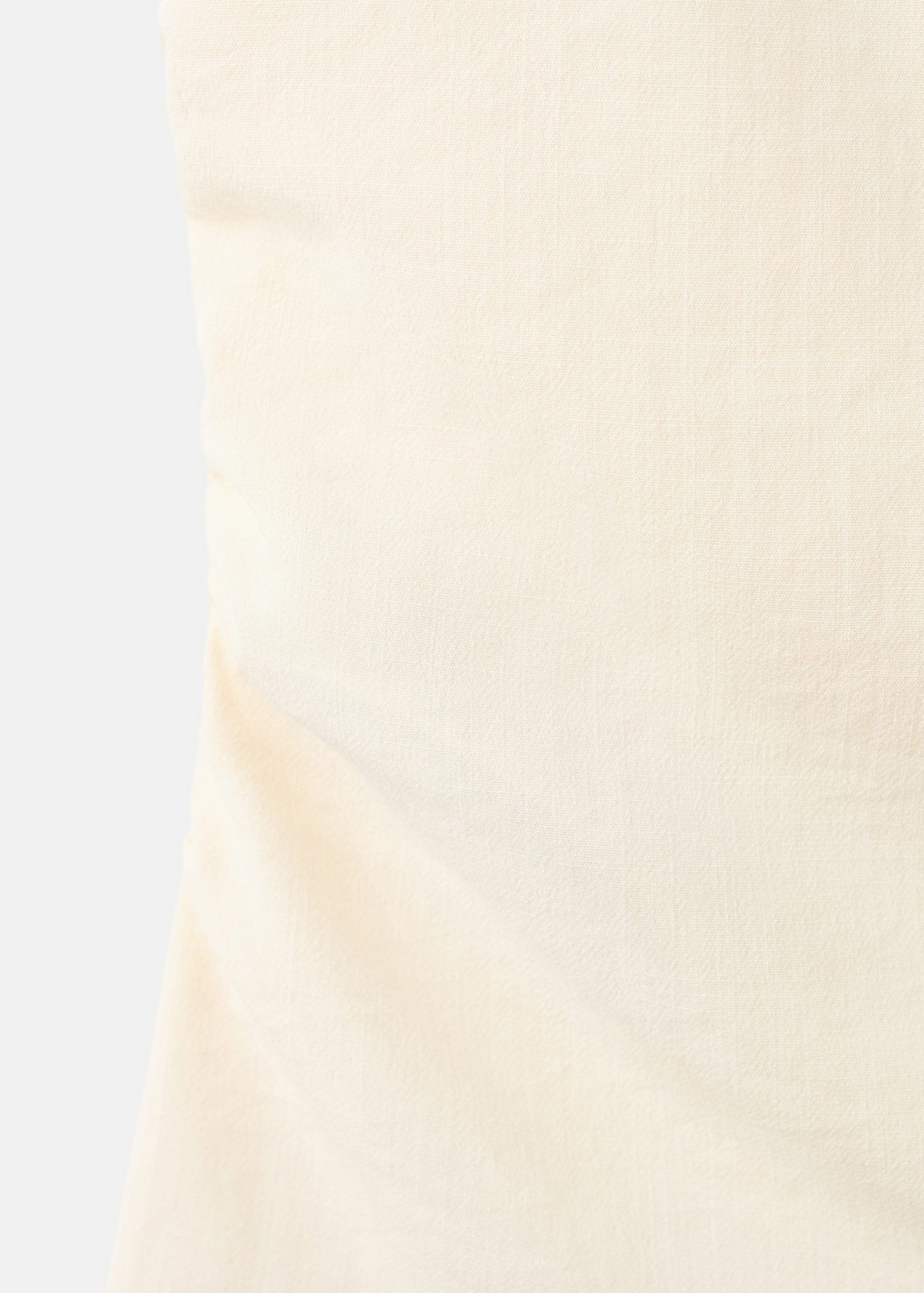 Draped strap top