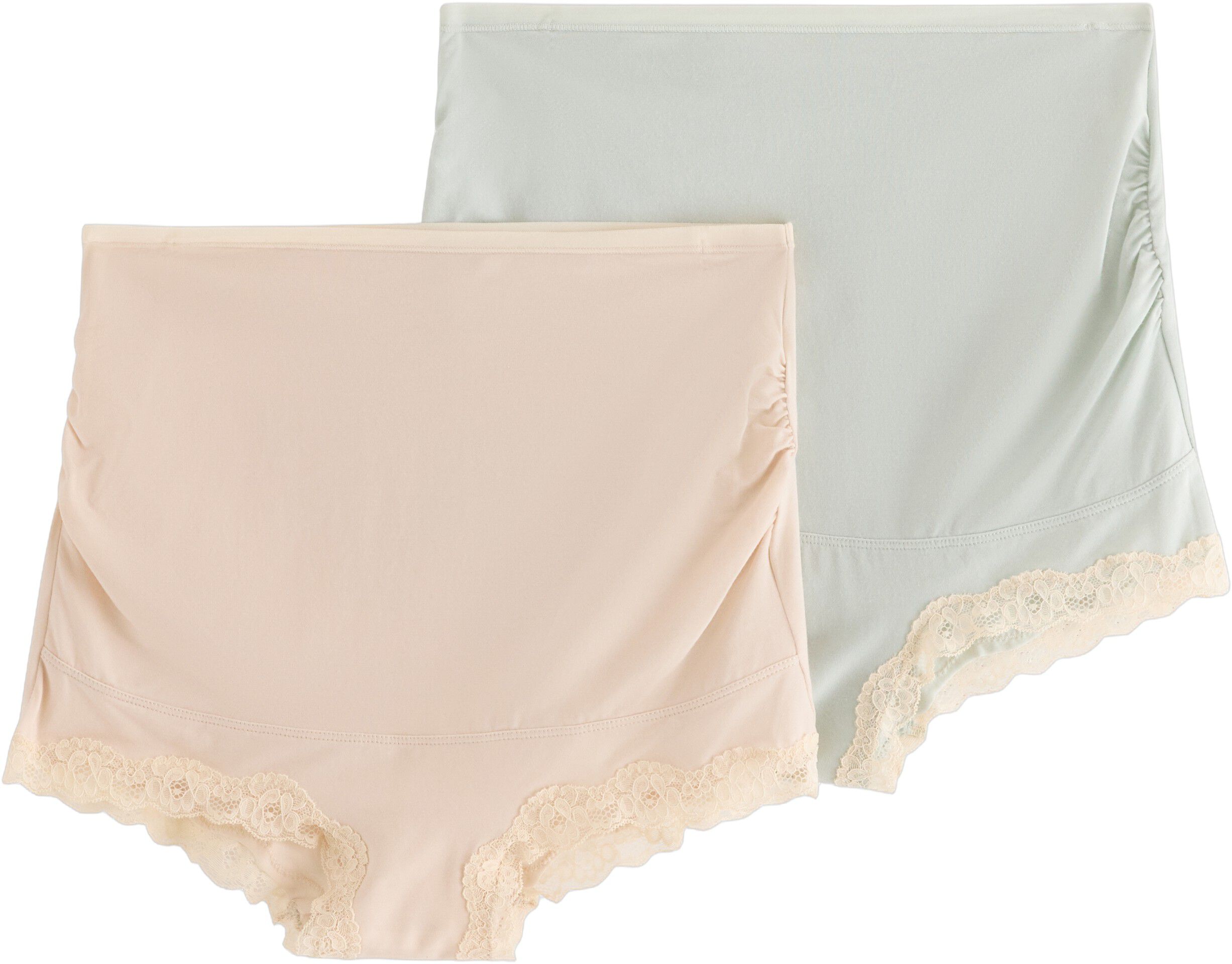 2-pack high waist maternity briefs