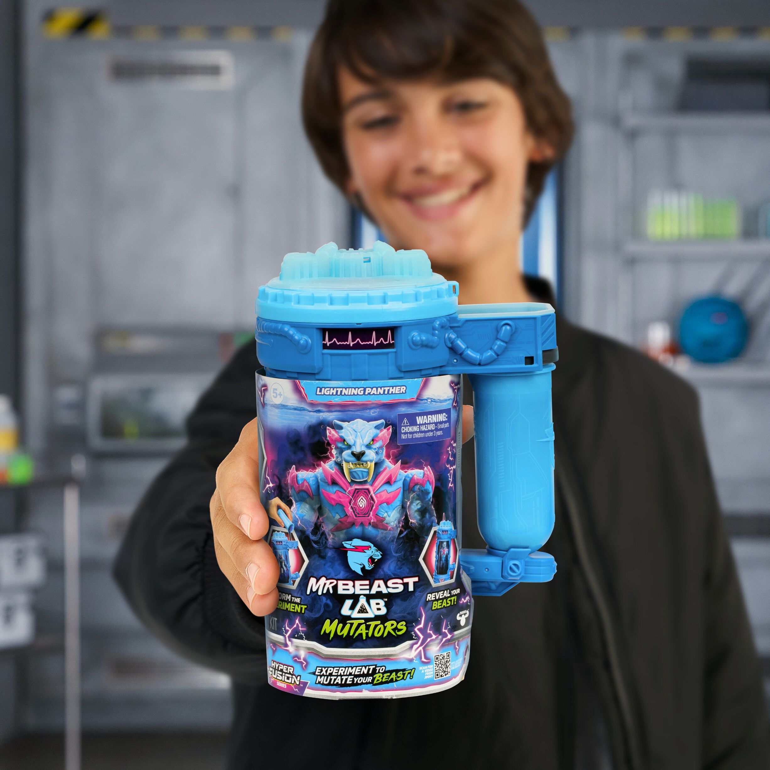 MrBeast Lab. Mutationskam